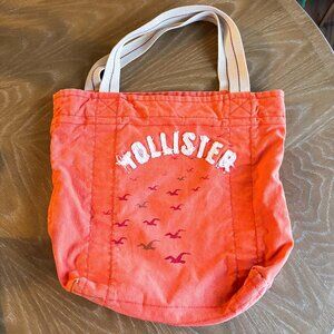 Y2K Vintage Hollister Classic Orange 2000s Tote Bag